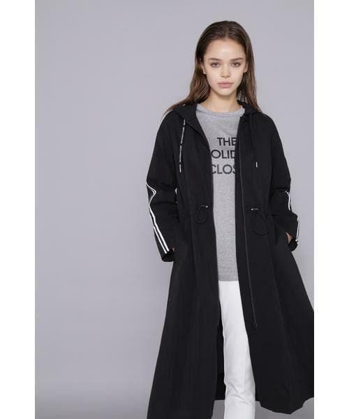 美品：THE HOLIDAYCLOSET（PINKY&DIANNE）ロングコート