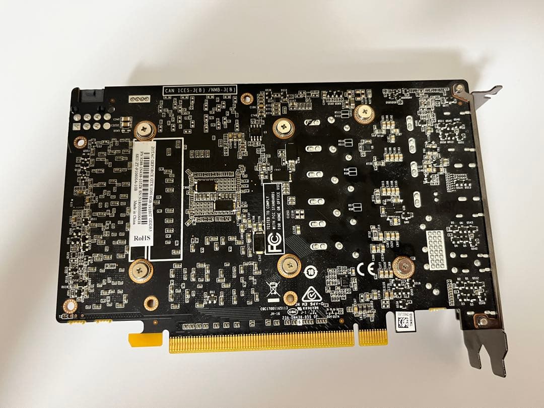 ZOTAC GTX1060(6GB) 動作確認済み