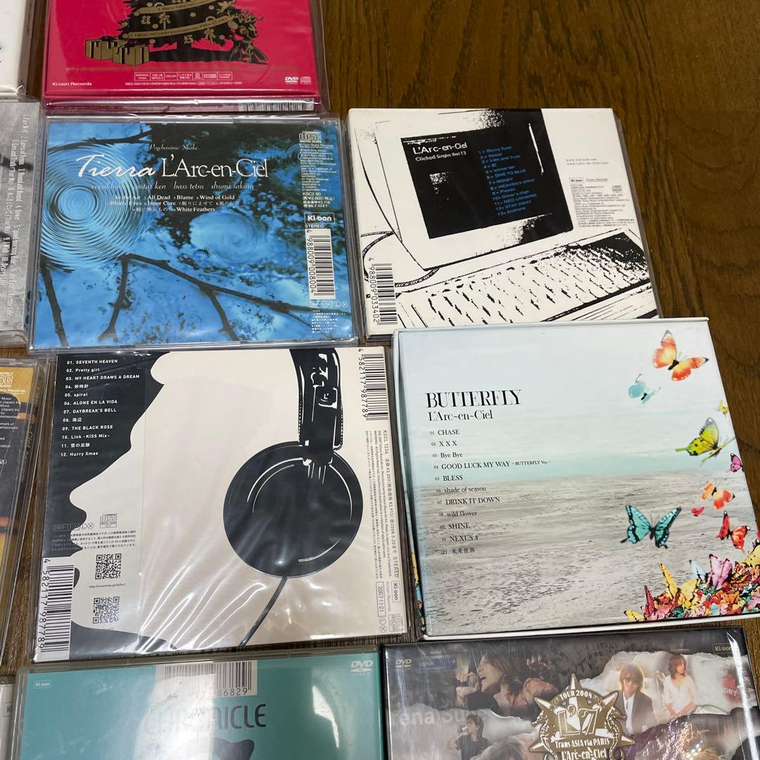 L'Arc~en~Ciel DVD CDコレクション　まとめ売り　セット　ラルク
