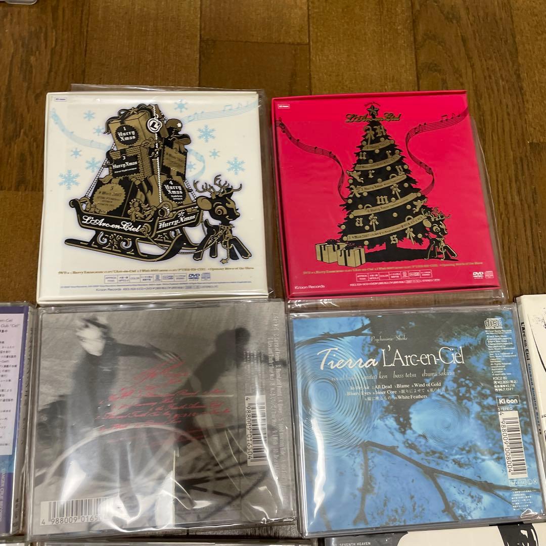 L'Arc~en~Ciel DVD CDコレクション　まとめ売り　セット　ラルク