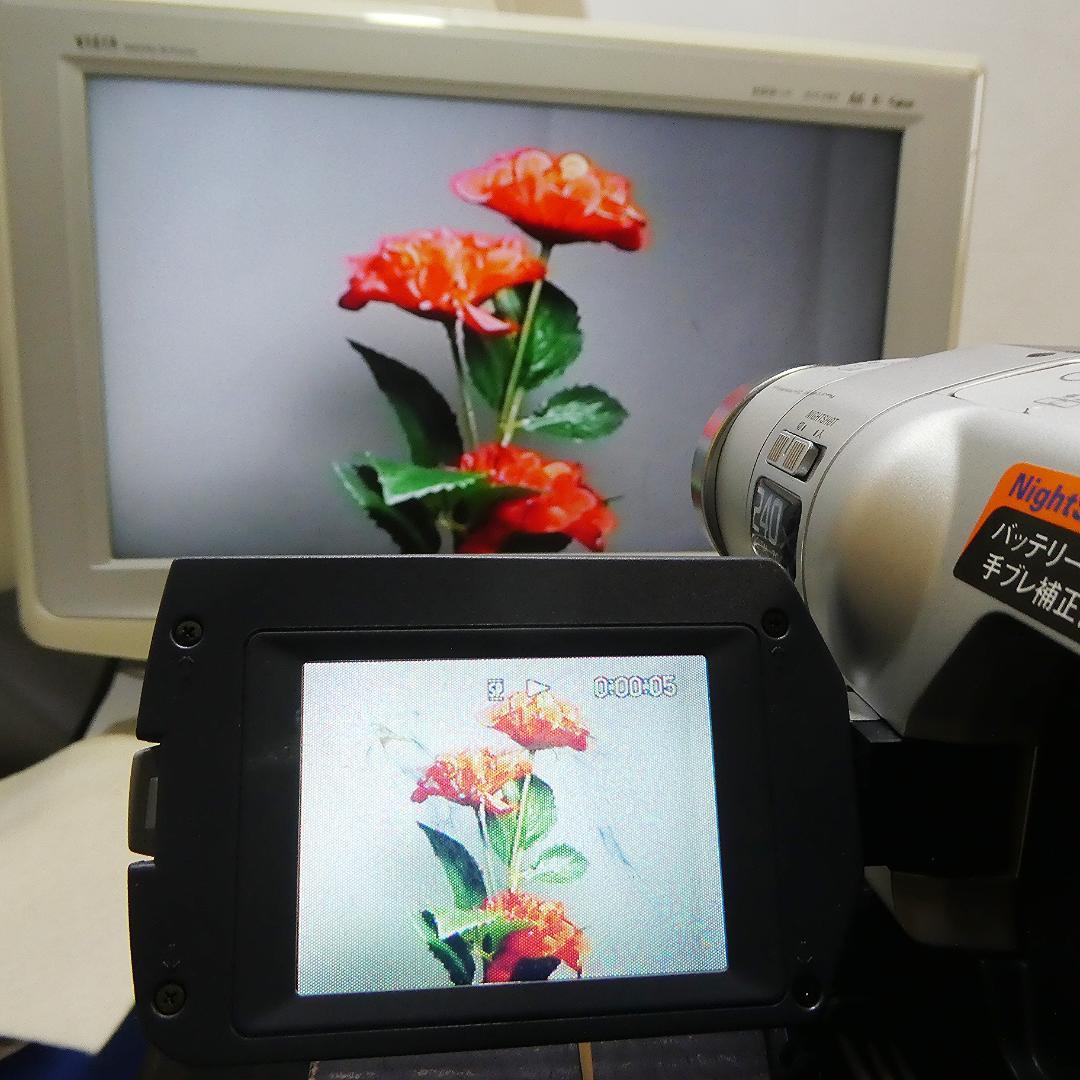 ソニーCCD-TRV106【動作良好】VideoHi8ビデオカメラダビングに最適