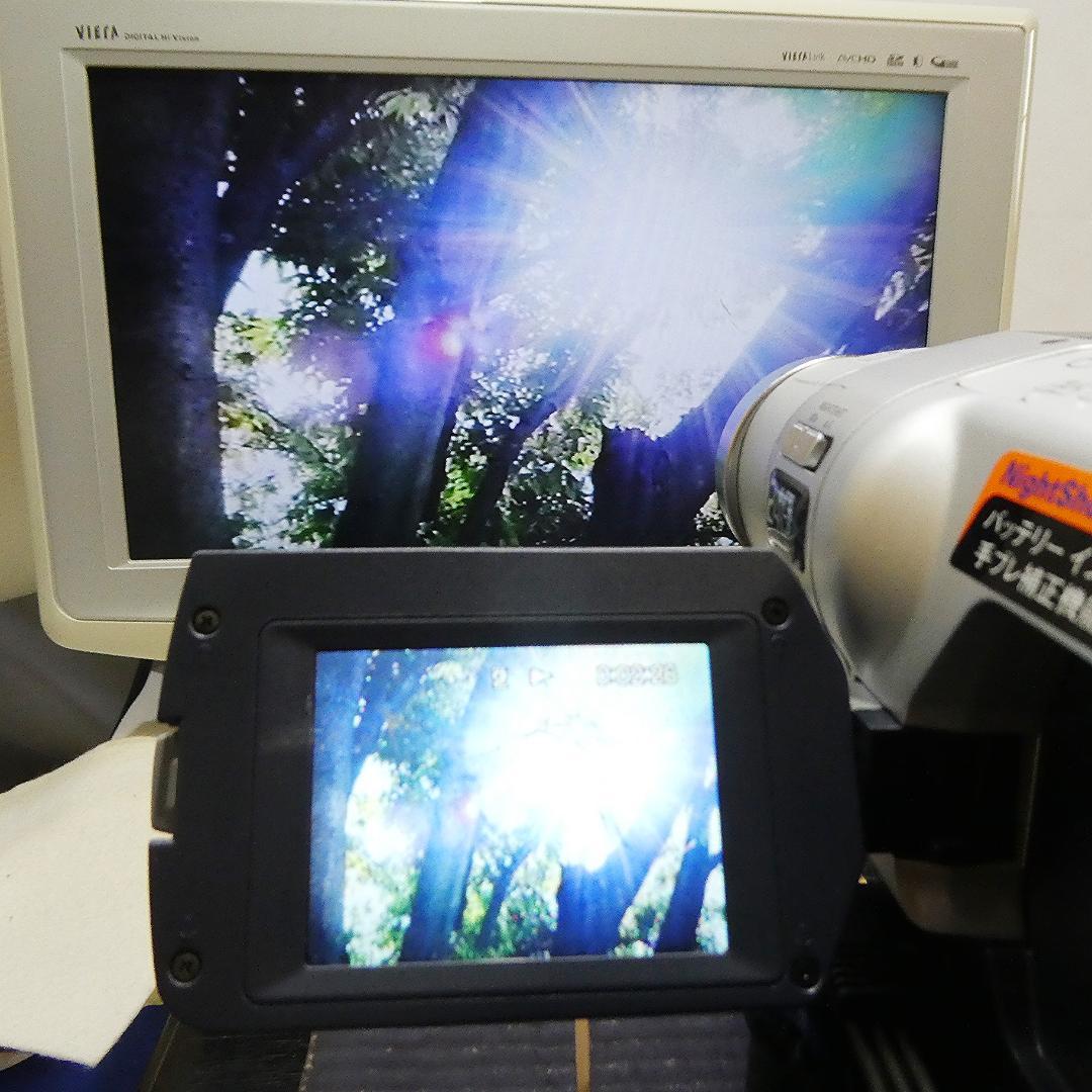 ソニーCCD-TRV106【動作良好】VideoHi8ビデオカメラダビングに最適