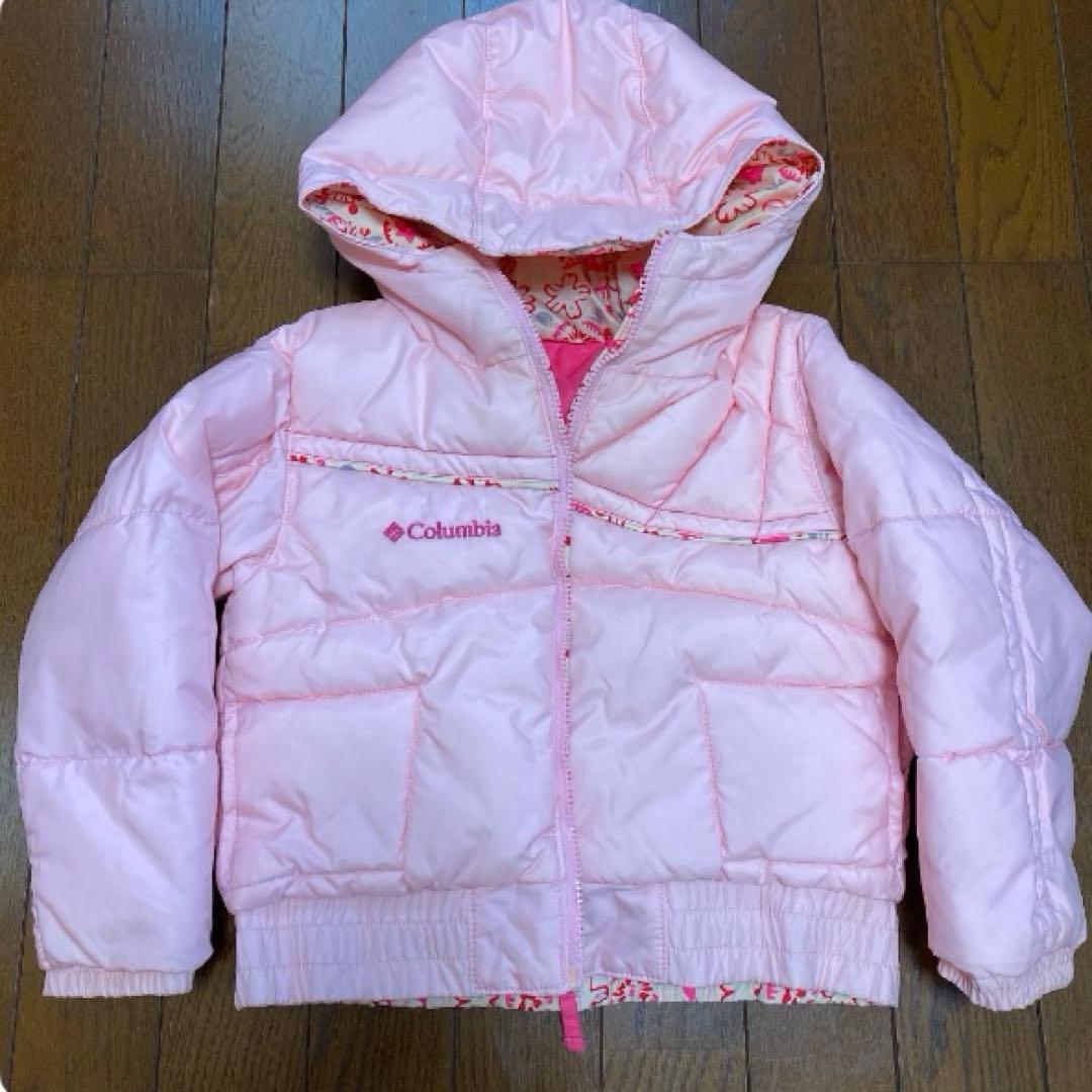 ★美品★4T 110 スキーウェア 女の子　コロンビア