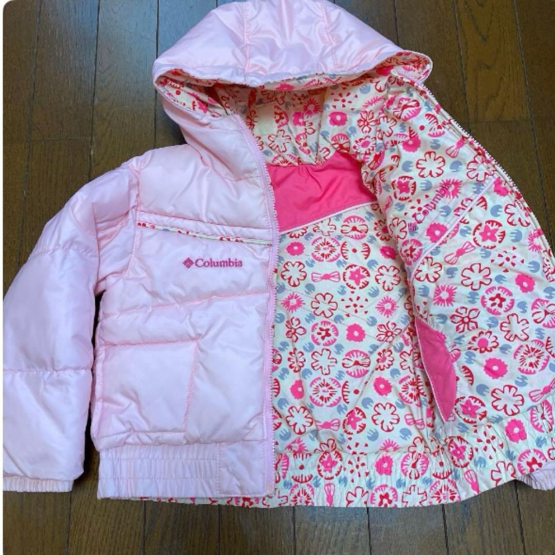 ★美品★4T 110 スキーウェア 女の子　コロンビア