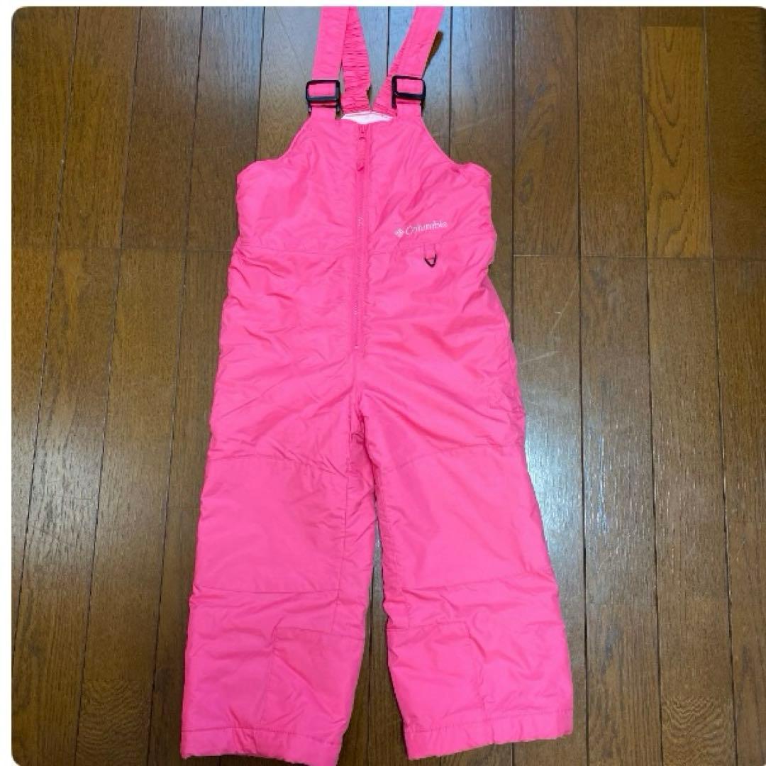 ★美品★4T 110 スキーウェア 女の子　コロンビア