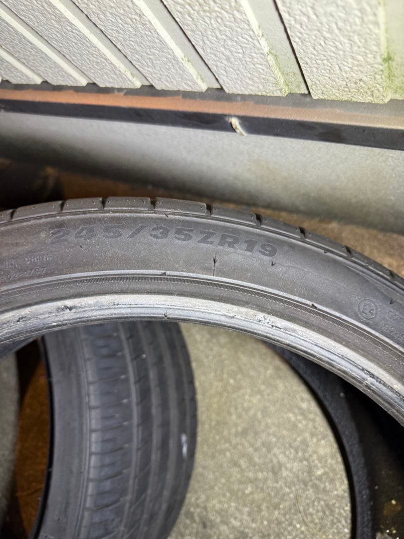 245/35r 19 2本 ミネルバ
