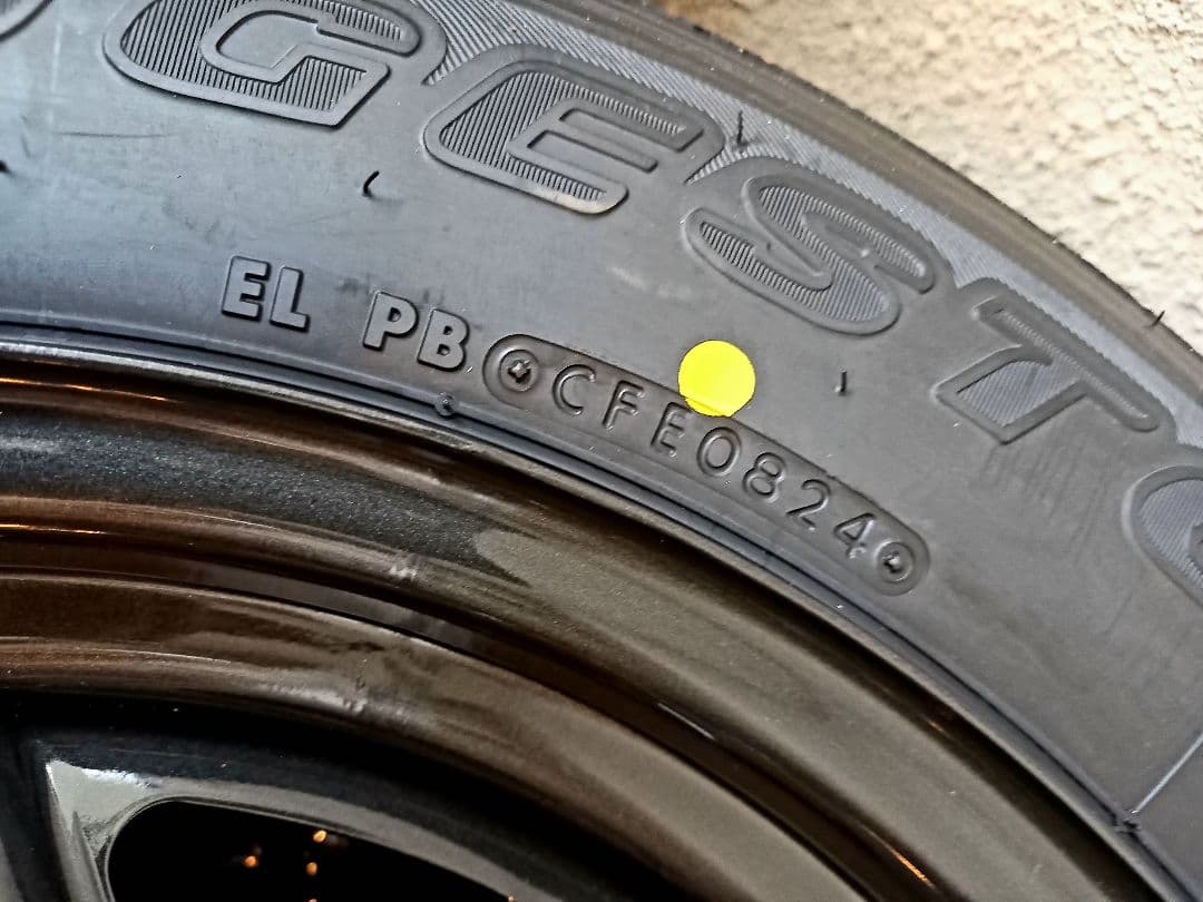 ブリヂストン 未使用 JB64 スペアタイヤ