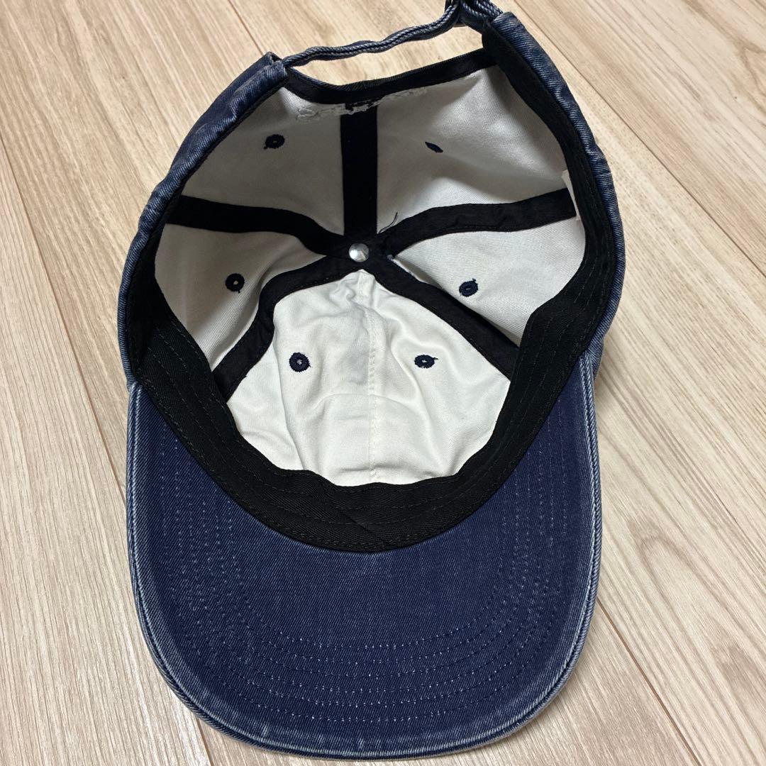 帽子 Pigment Print S Logo 6 Panel