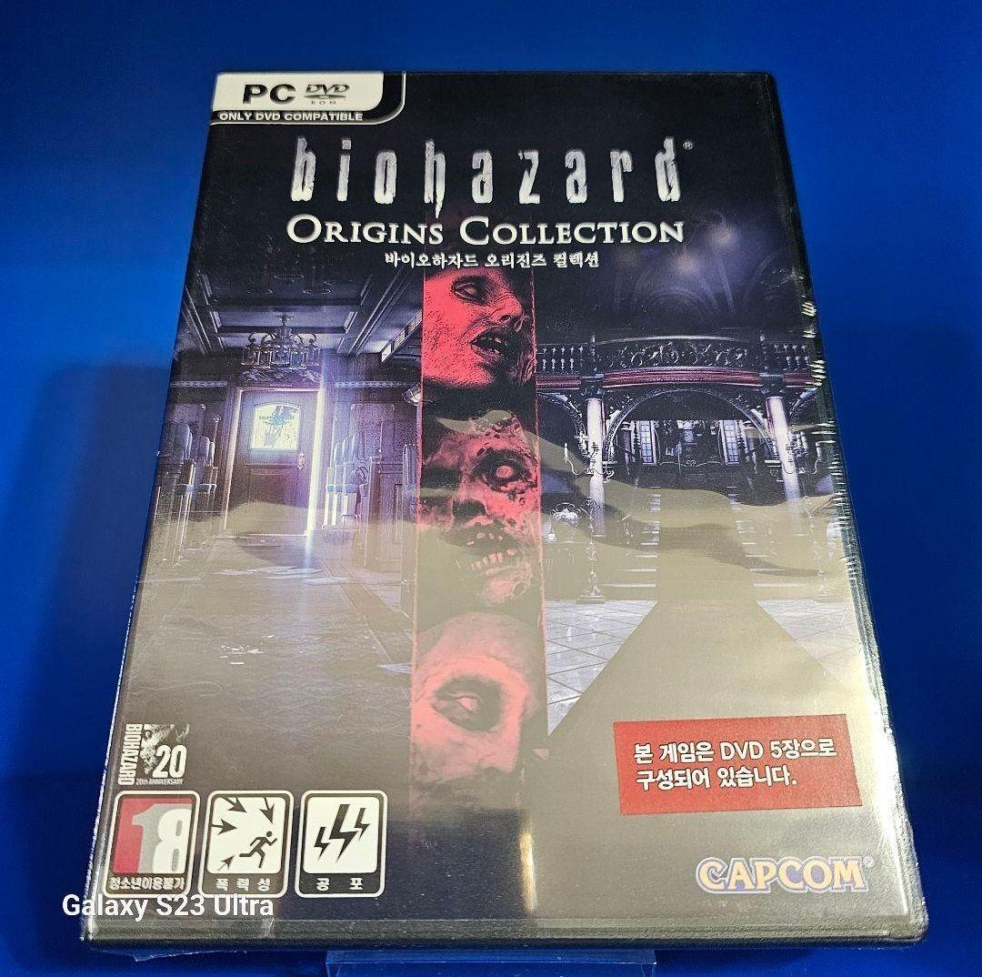 【新品】PC バイオハザード オリジンズ コレクション ★レア★