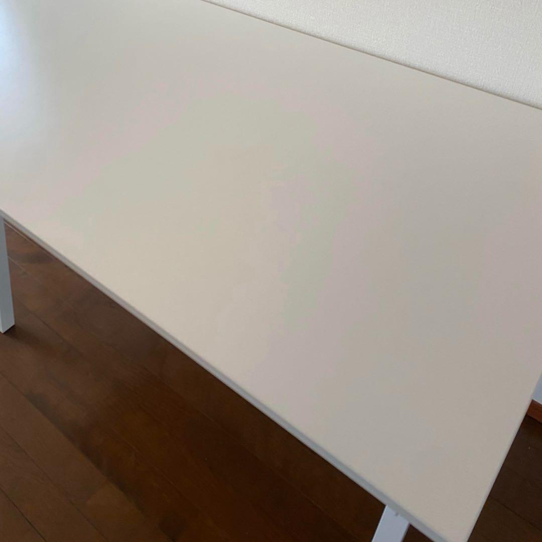 【ドーナツ】IKEA TROTTEN トロッテン デスク ホワイト