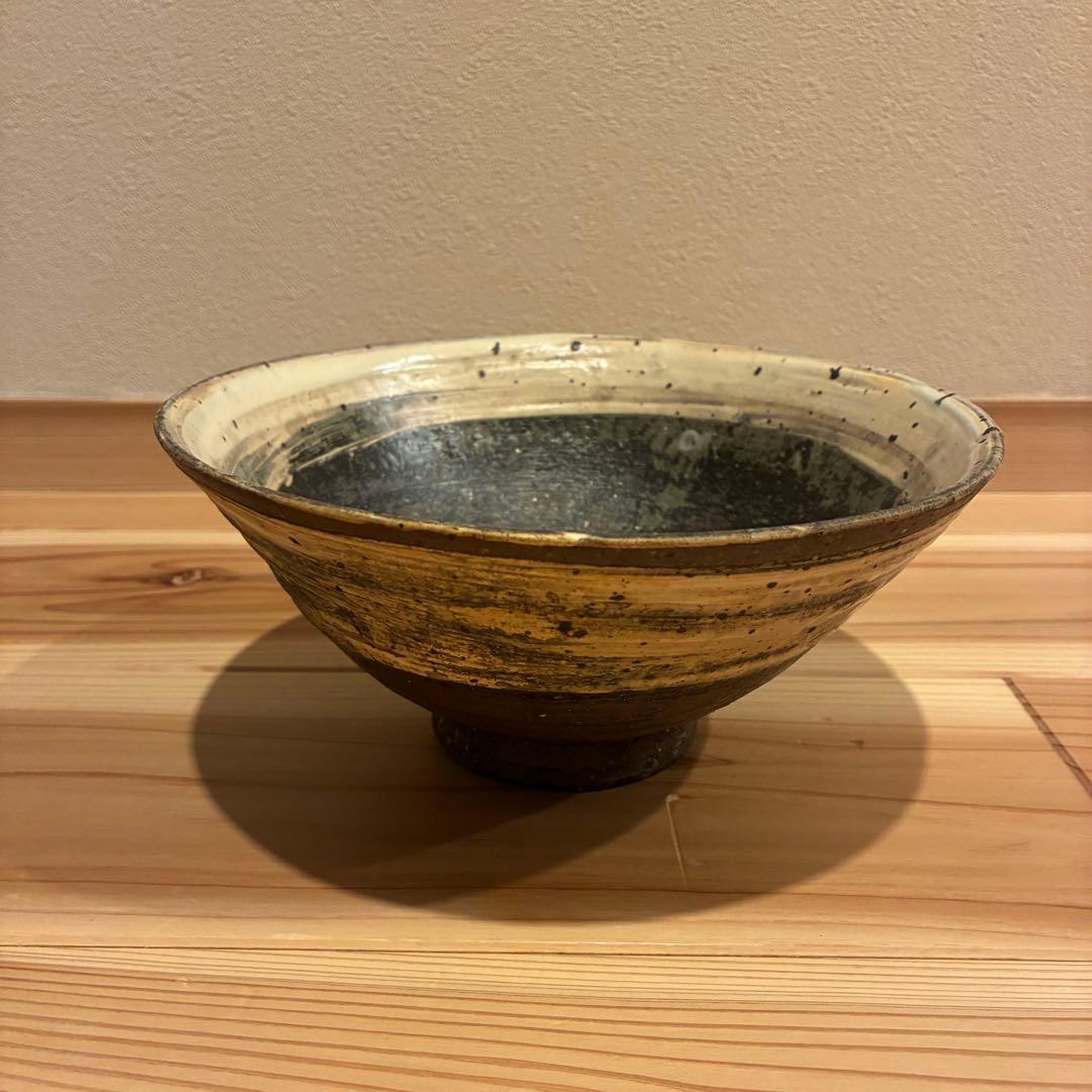 尾形アツシ　刷毛目　ボール　鉢