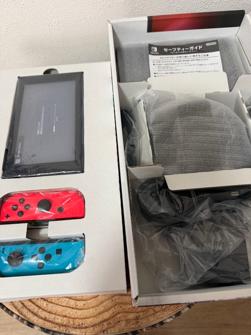Nintendo Switch ニンテンドースイッチ本体　ネオン③