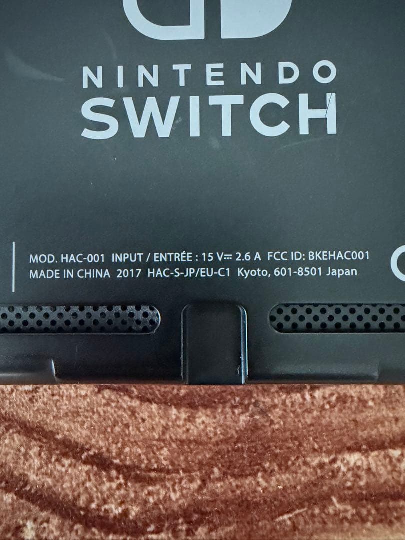 Nintendo Switch ニンテンドースイッチ本体　ネオン③