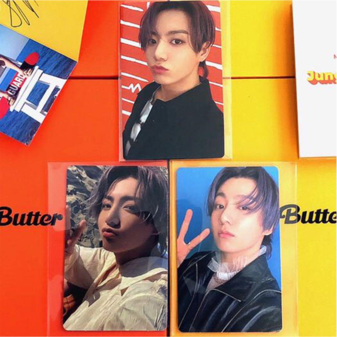 BTS Butter （EP）２形態 ＋トレカセット JungKook グク