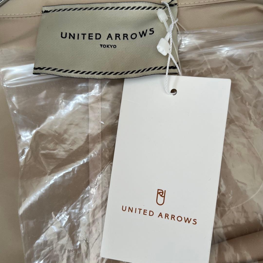 UNITED ARROWS トレンチコート　スプリングコート　M 【新品タグ付】