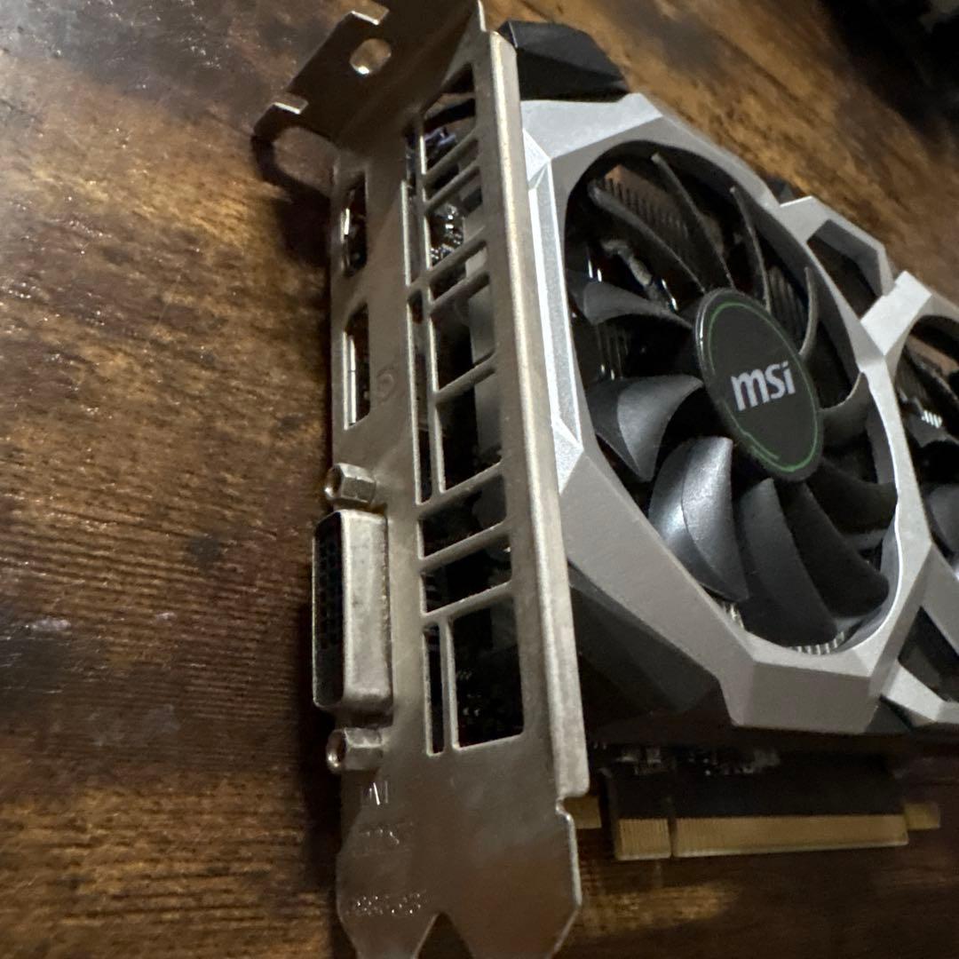 最終価格✴︎ジャンク品　GeForce GTX 1650 VENTUS XS 4Ｇ