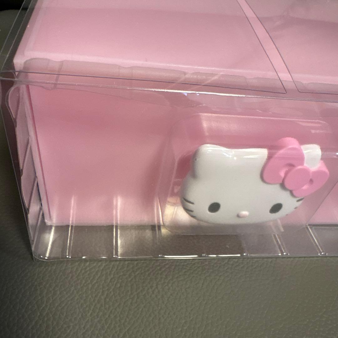 サンリオ　キティ スタッキングチェスト　I Love Hello Kitty