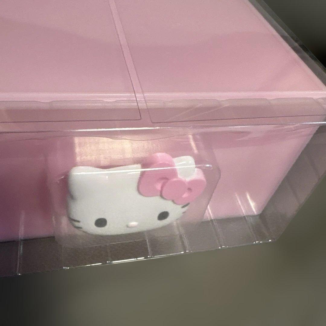 サンリオ　キティ スタッキングチェスト　I Love Hello Kitty