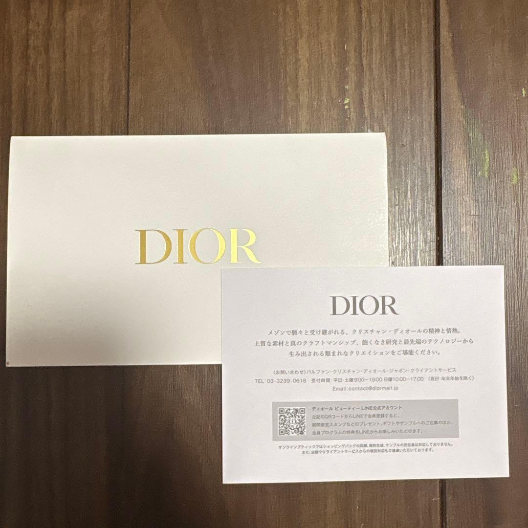 DIOR 香水・リップセット 特別パッケージ