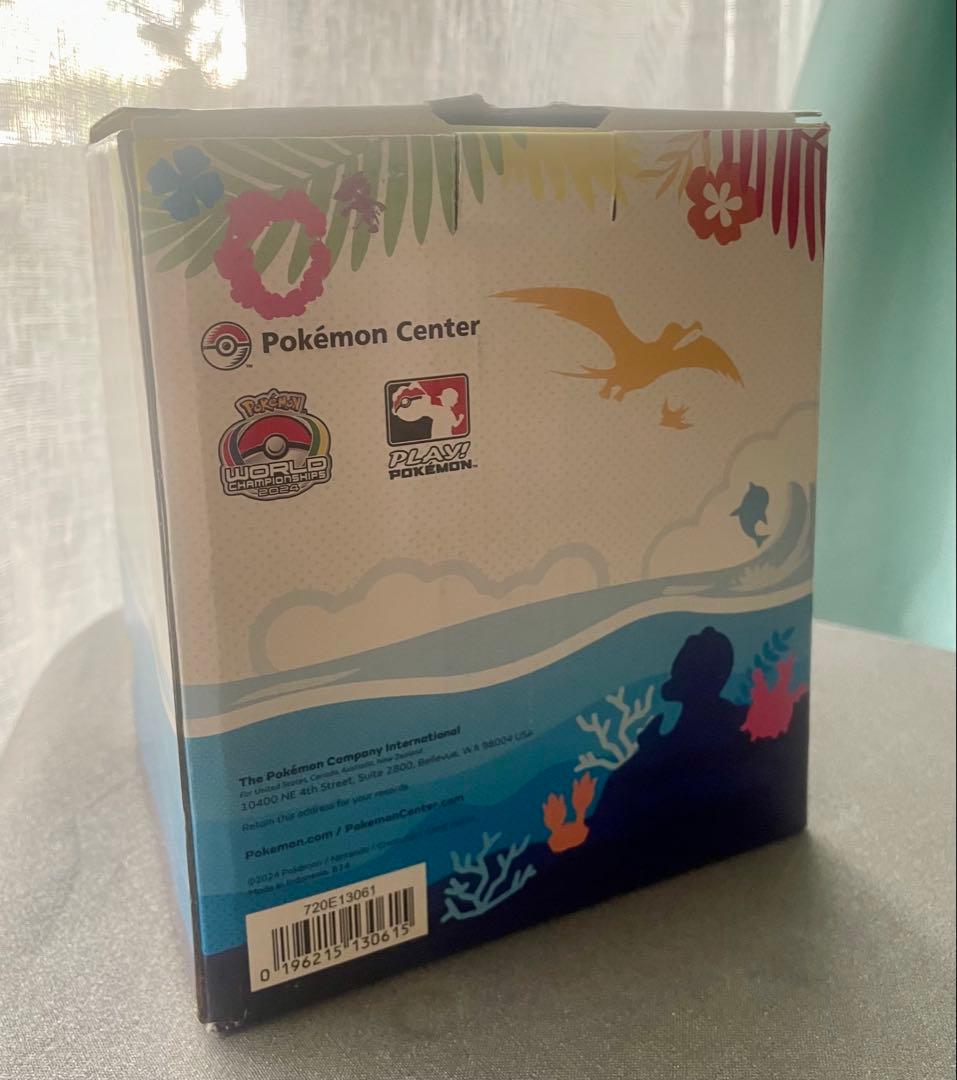 ポケモンWCS2024ホノルル ピカチュウ　フィギュア