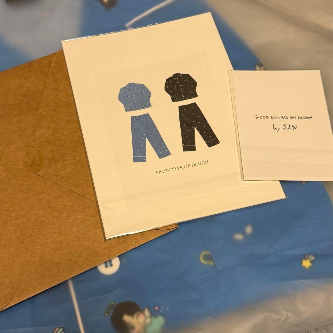 ♡ BTS artist made collection by JIN パジャマ