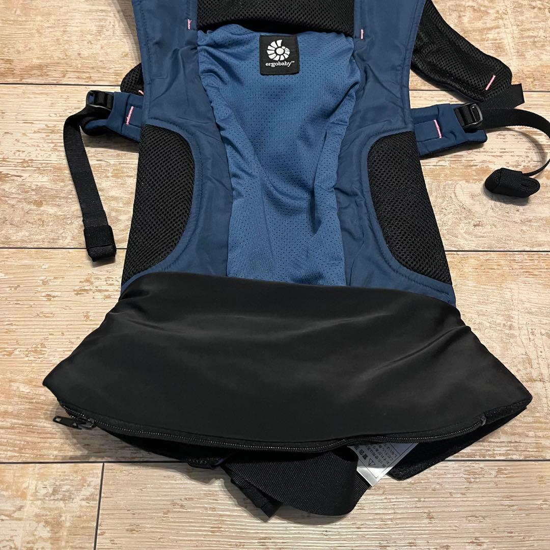 《美品》エルゴベビー　コンパクトベビーキャリア　AWAY