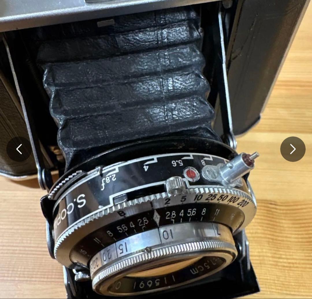 最終値下げ‼️OLYMPUS SIX フィルムカメラ　動作確認済 蛇腹カメラ