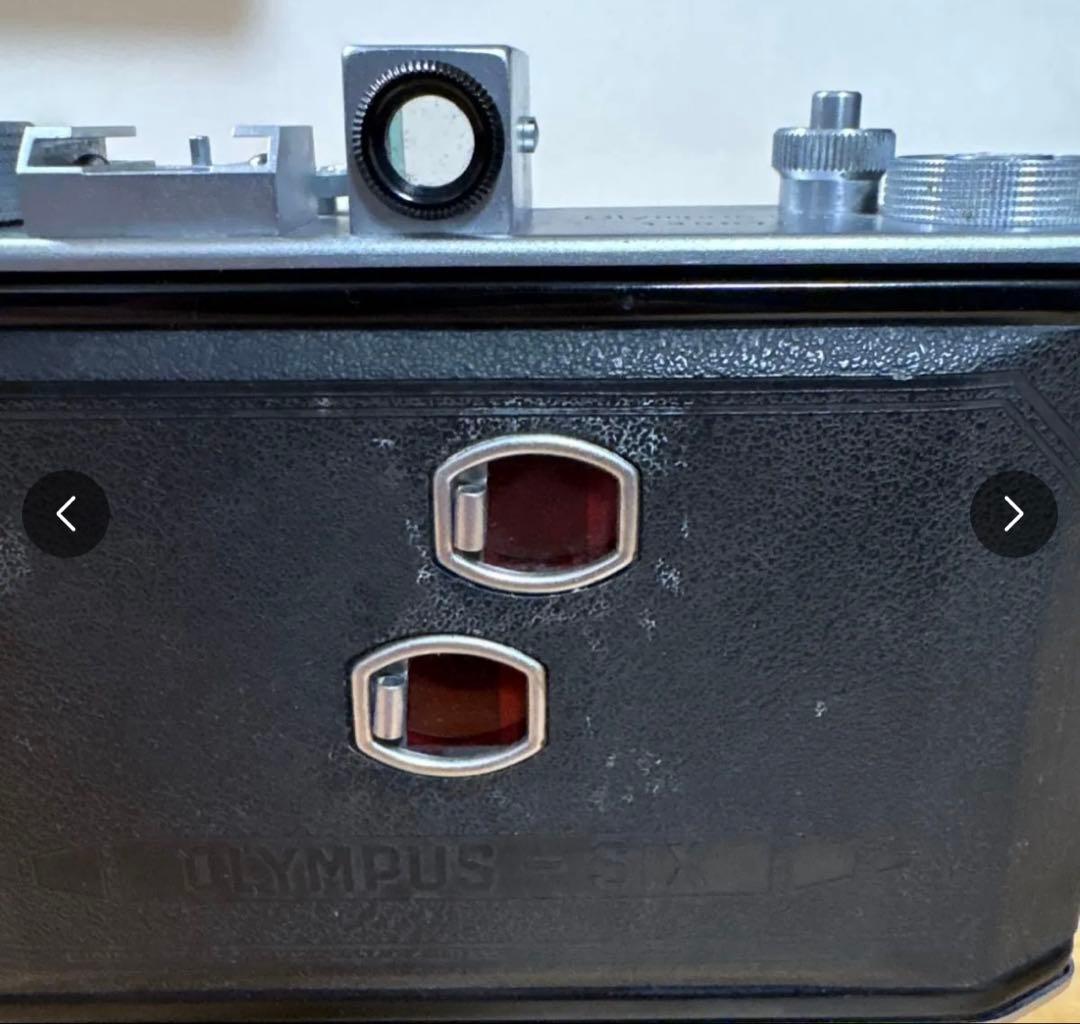最終値下げ‼️OLYMPUS SIX フィルムカメラ　動作確認済 蛇腹カメラ