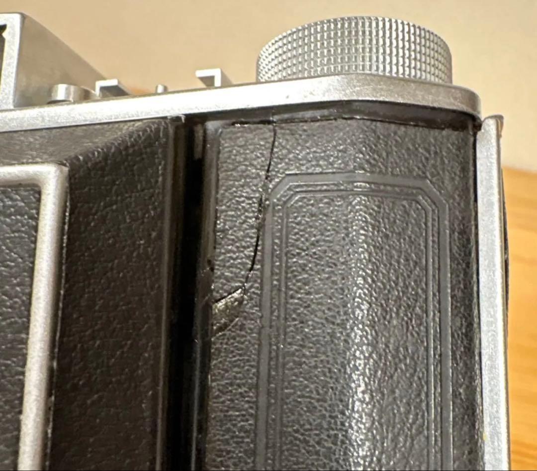 最終値下げ‼️OLYMPUS SIX フィルムカメラ　動作確認済 蛇腹カメラ