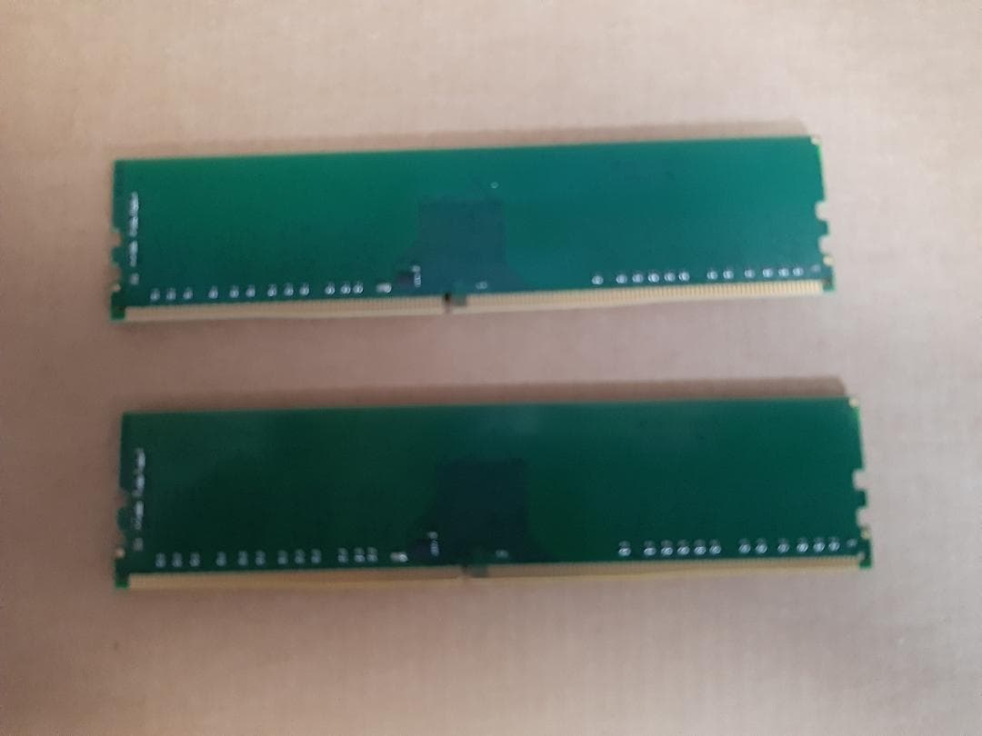 【ジャンク】 ドスパラ DDR4 16GBメモリ2枚セット 32GB