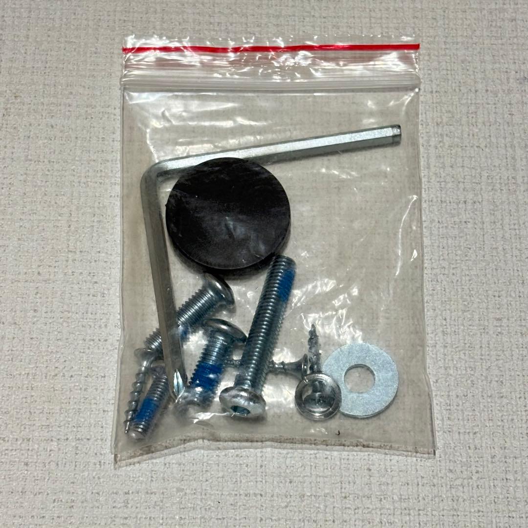 HABADA ハバダ オフィスチェア 黒 グレー オットマン付き　付属品あります