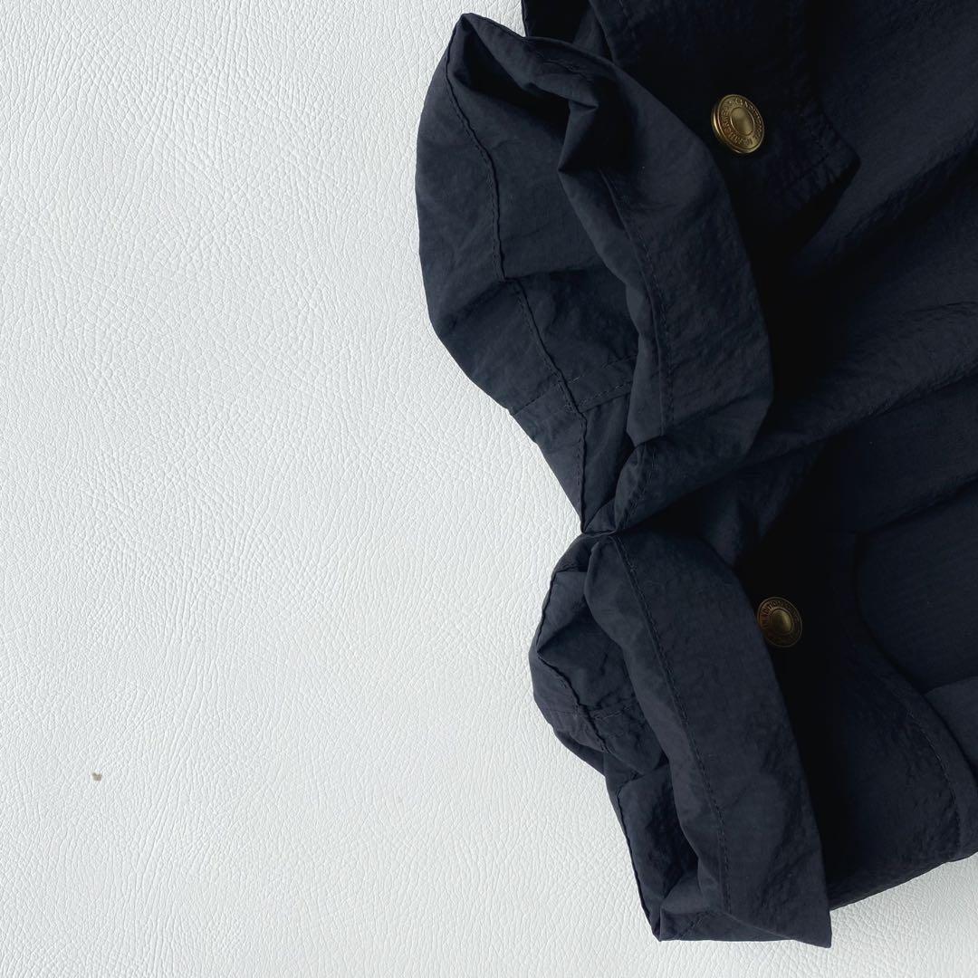 【25SS/未使用級】TWW マルトン/MALTON パッカブル 金ボタン