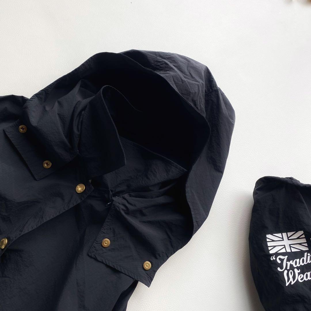 【25SS/未使用級】TWW マルトン/MALTON パッカブル 金ボタン