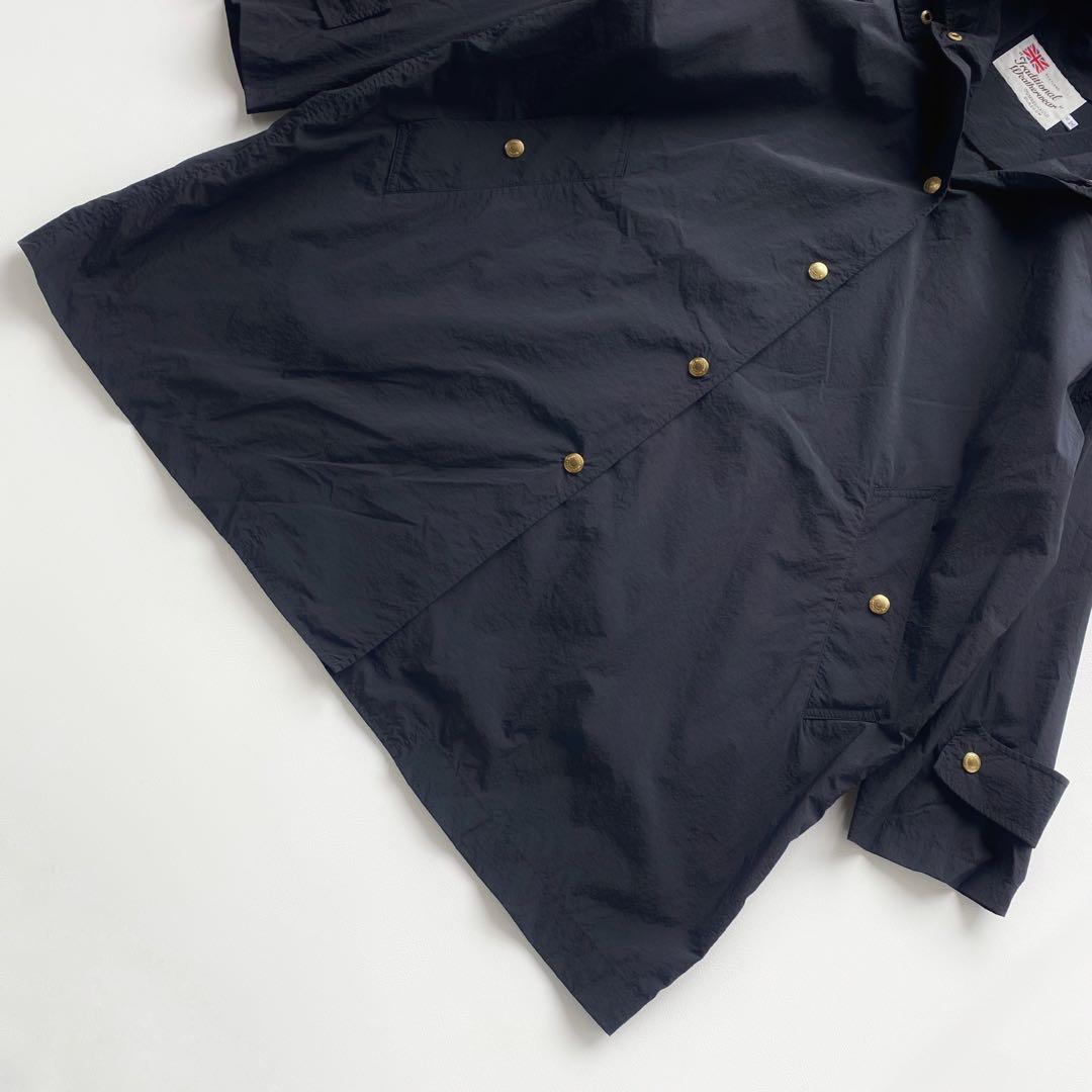 【25SS/未使用級】TWW マルトン/MALTON パッカブル 金ボタン