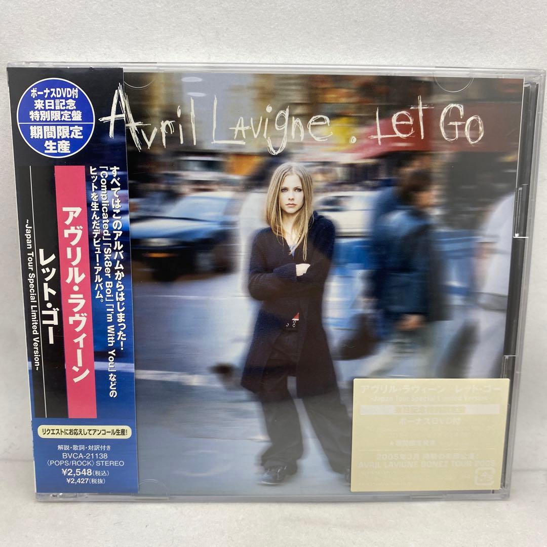 K5 未開封 アヴリル・ラヴィーン/レット・ゴー～Japan Tour