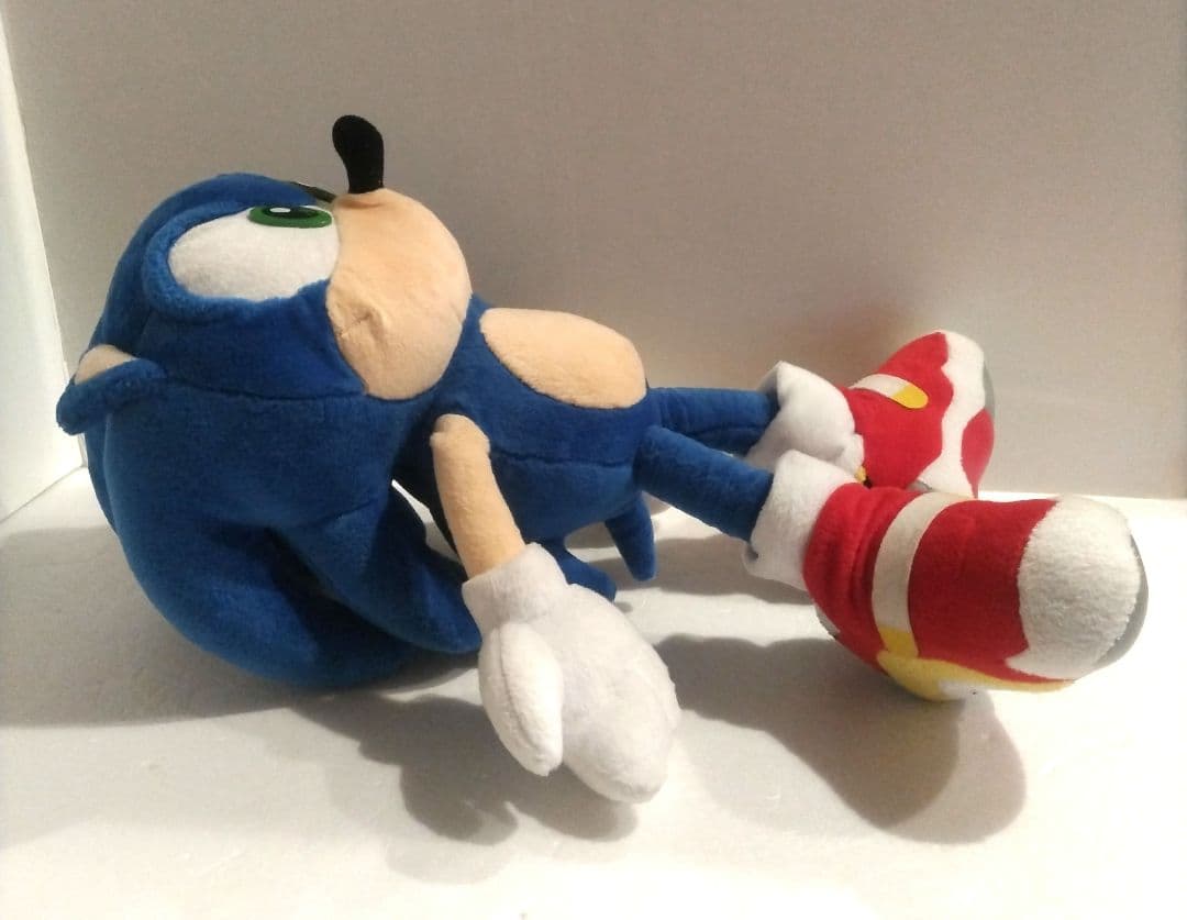 ソニック ザ ヘッジホッグ ぬいぐるみ SEGA SONIC TEAM 2001