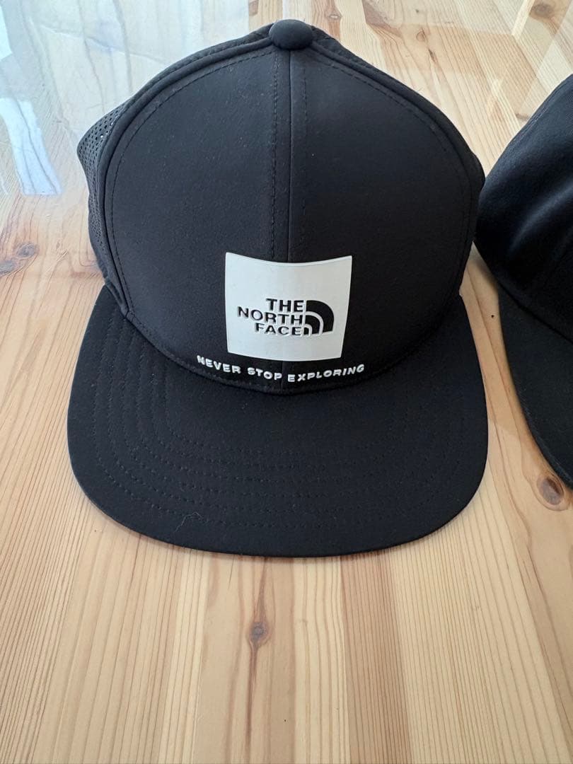 美品 ノースフェイス THE NORTH FACE キャップ２個セット