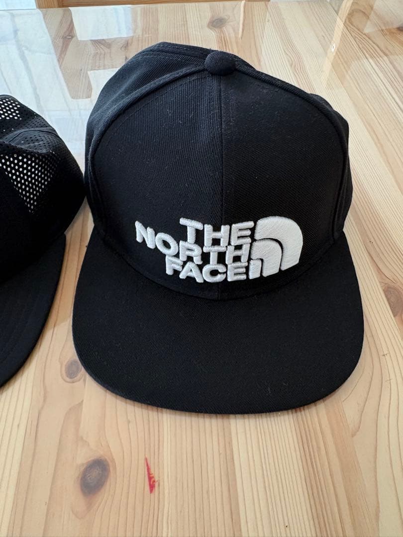 美品 ノースフェイス THE NORTH FACE キャップ２個セット