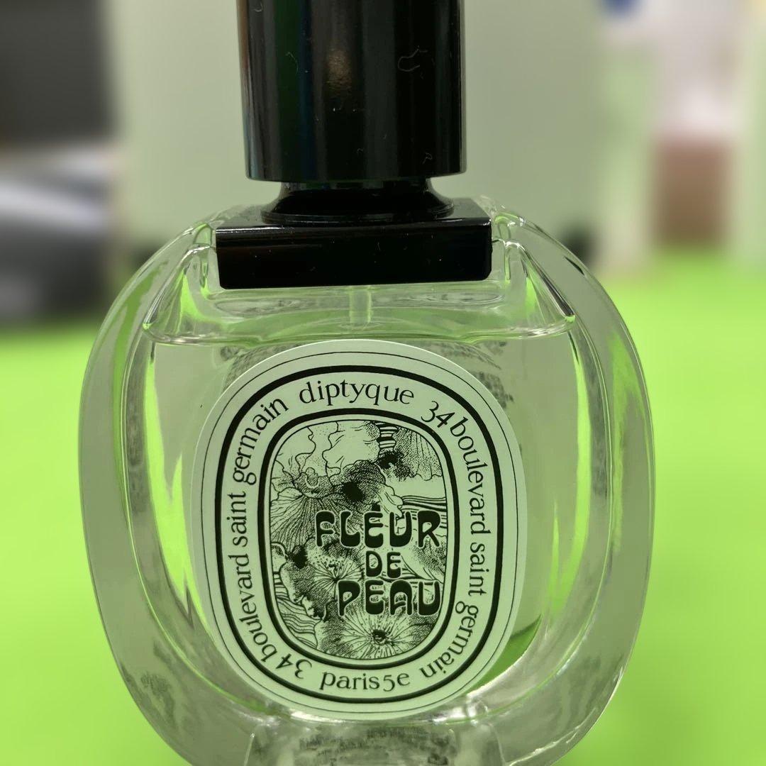 ほぼ未使用‼️［Diptyque］フルールドゥポー オードトワレ 50ml