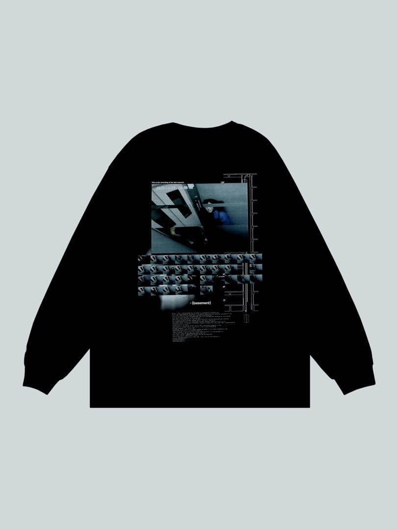 フェイクドキュメンタリーQ BASEMENT Tシャツ