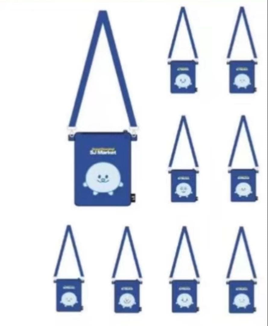 superjunior SJMarket ウニョク スマホバッグ　ぬいぐるみ