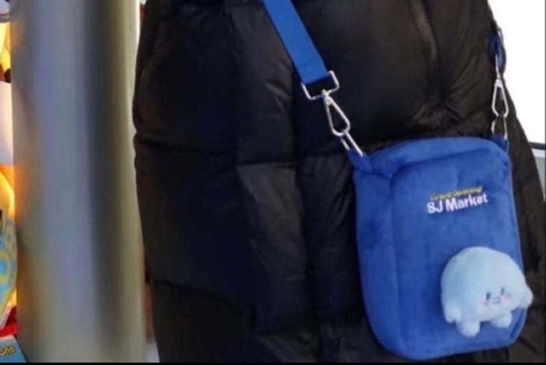 superjunior SJMarket ウニョク スマホバッグ　ぬいぐるみ
