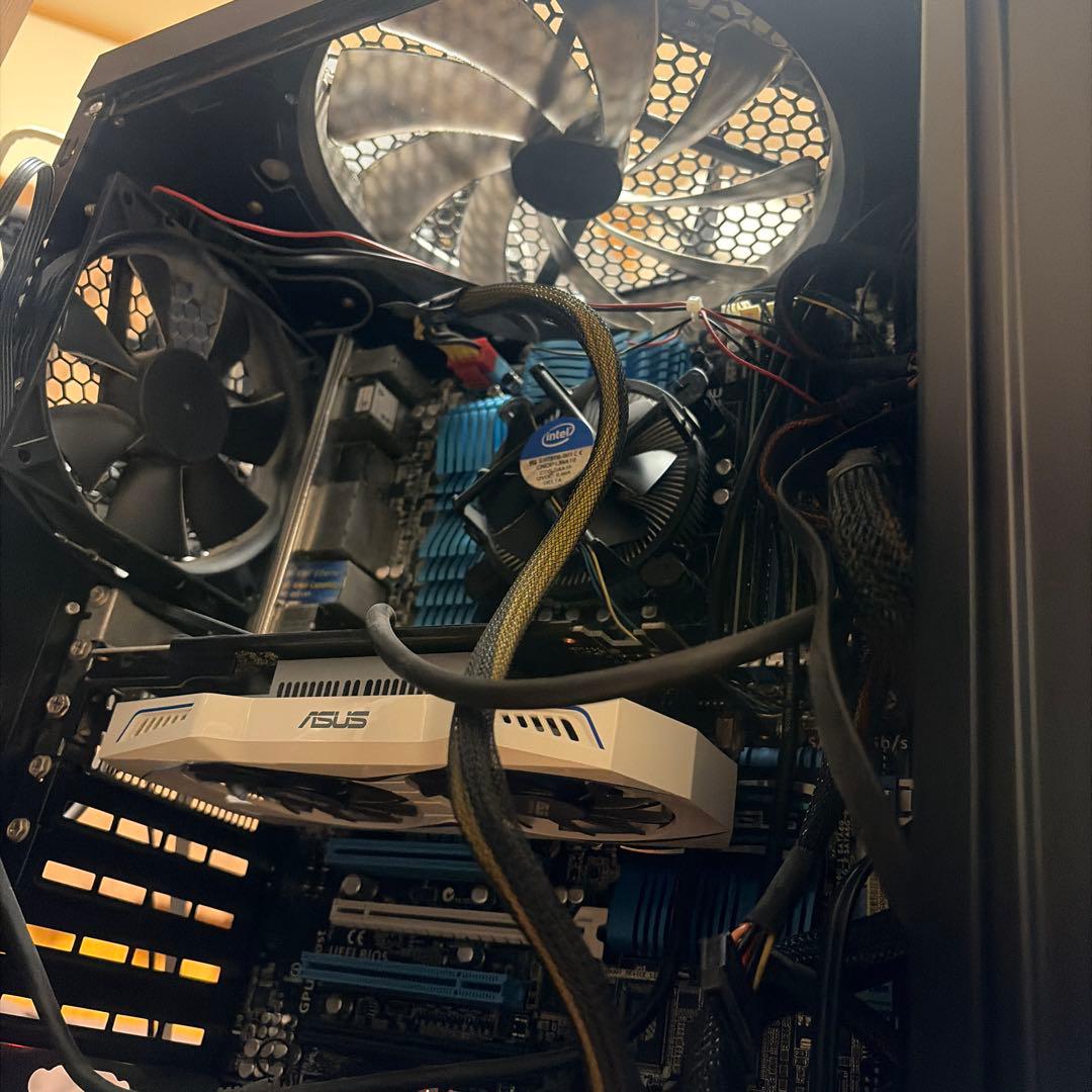 L*様 自作PC 2013年作成　動作品　セット