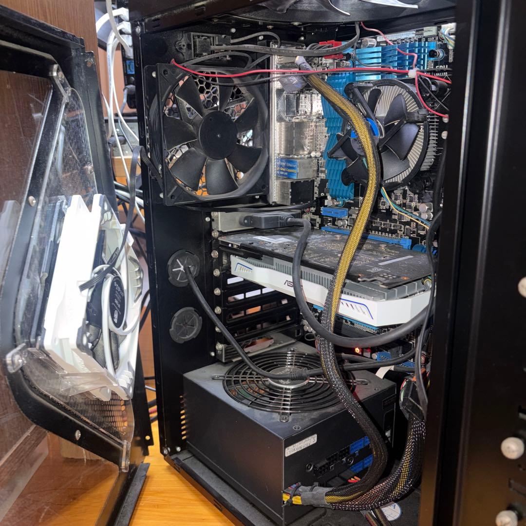 L*様 自作PC 2013年作成　動作品　セット
