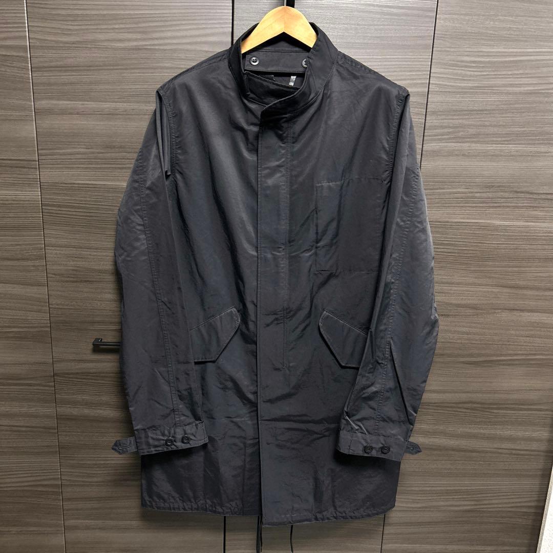 VLONE ヴィーローン モッズコート スカル バックボーン ブラック XL