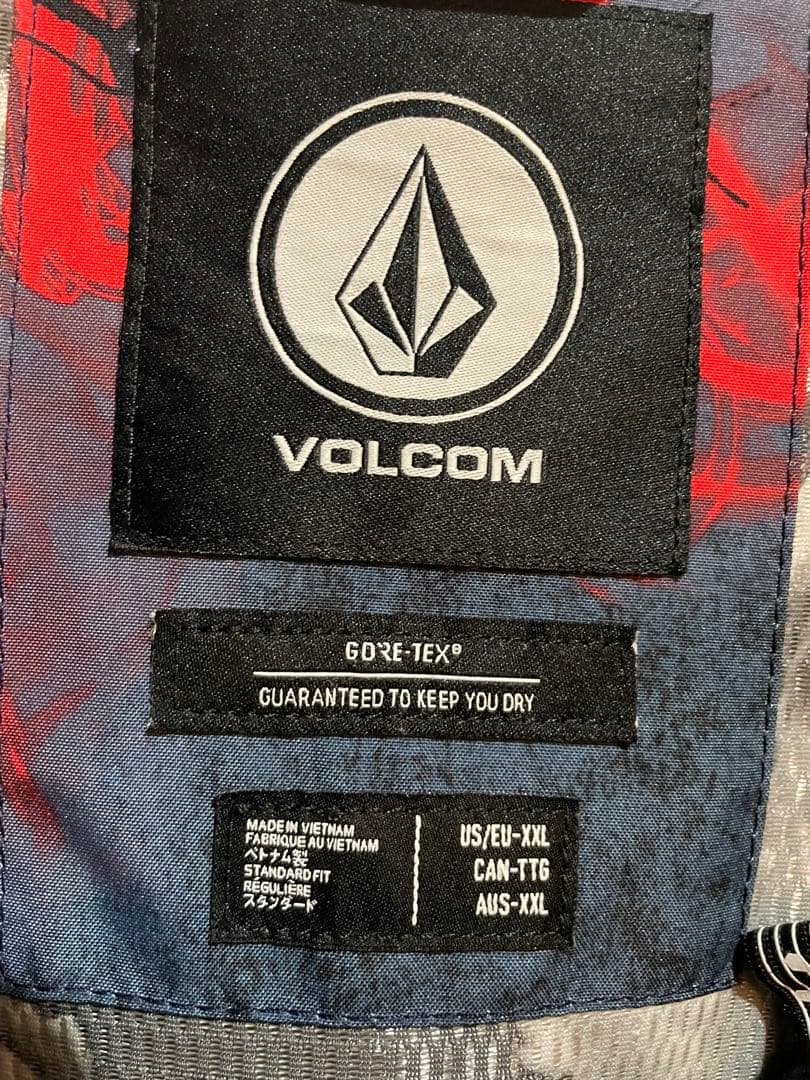 VOLCOM スノーボードウェア ゴアテックス
