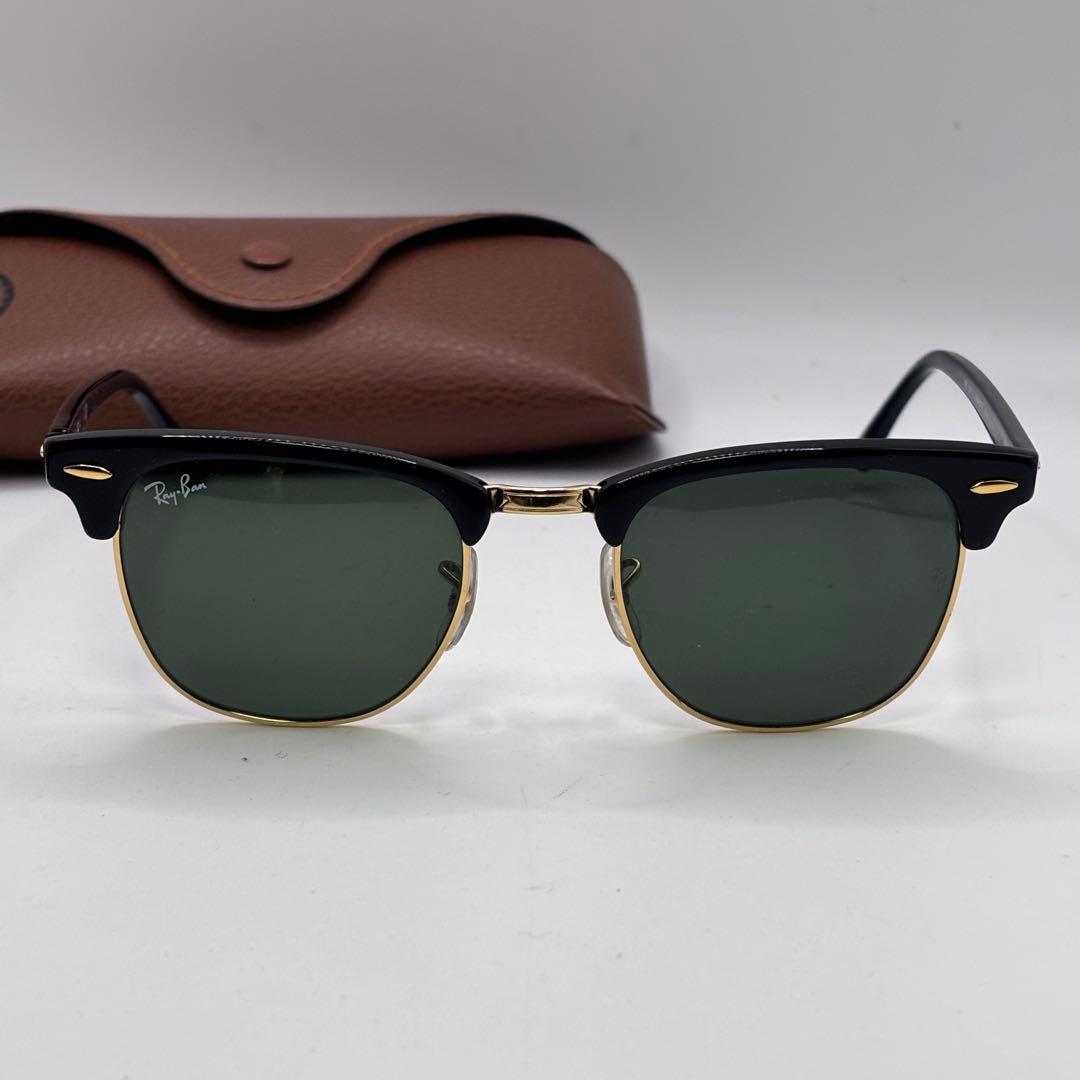 RayBan☆サングラス RB3016 CLUBMASTER W0365