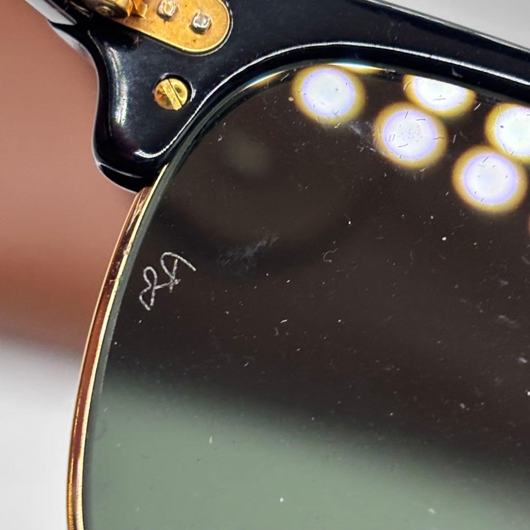 RayBan☆サングラス RB3016 CLUBMASTER W0365