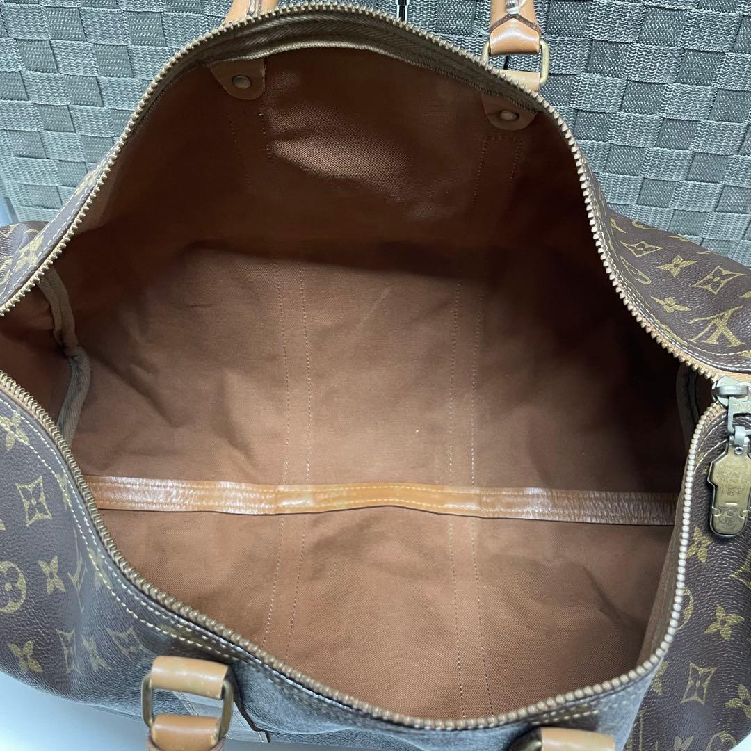 u*o様 LOUIS VUITTON 旧キーポル　ボストンバッグ モノグラム