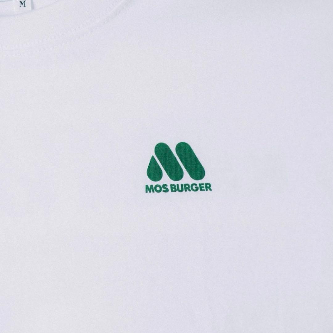 味な副音声 モスバーガー ライスバーガーは文化遺産Tシャツ Mサイズ